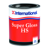 International Super Gloss Weiß  2,5 l